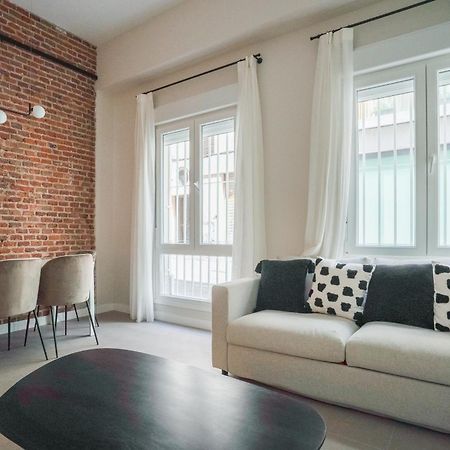 Modern Apartment-2Bedrooms 1Bath-Cuatro Caminos Madrid Exteriör bild