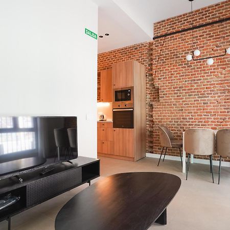 Modern Apartment-2Bedrooms 1Bath-Cuatro Caminos Madrid Exteriör bild