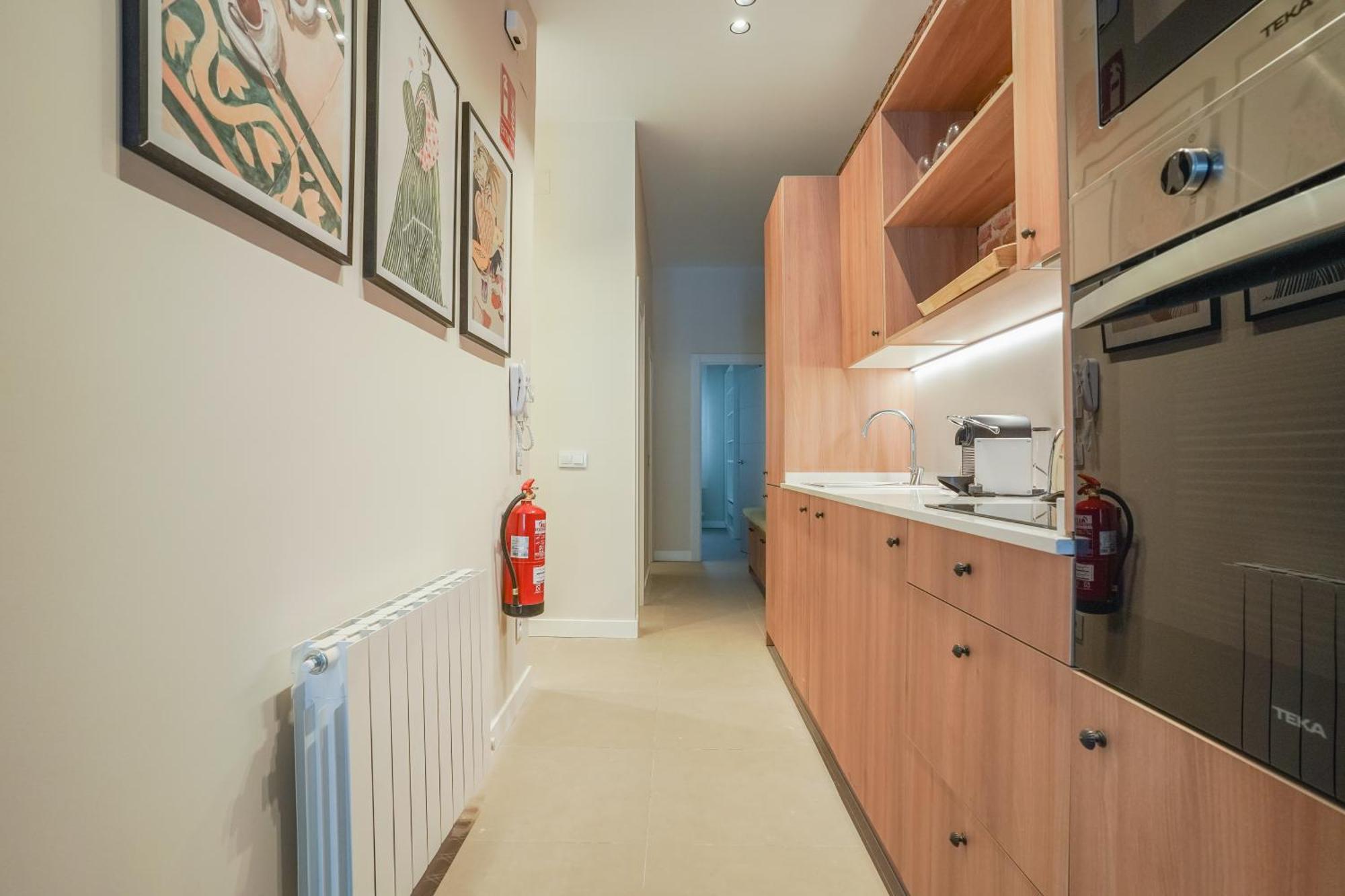 Modern Apartment-2Bedrooms 1Bath-Cuatro Caminos Madrid Exteriör bild