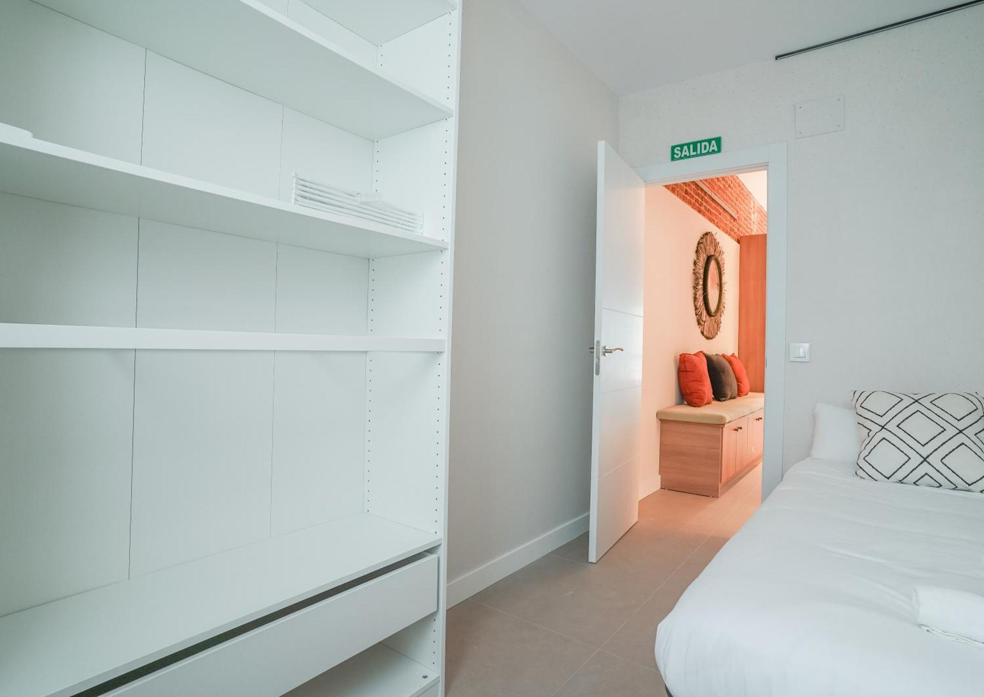 Modern Apartment-2Bedrooms 1Bath-Cuatro Caminos Madrid Exteriör bild