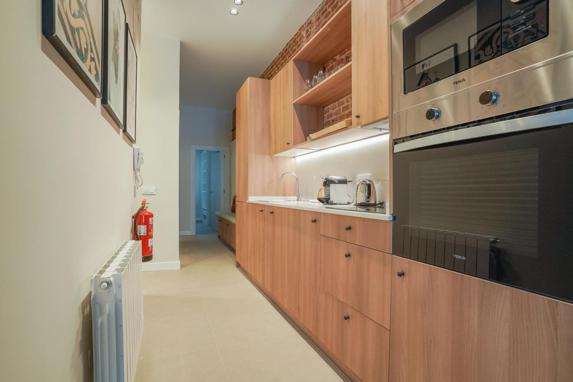 Modern Apartment-2Bedrooms 1Bath-Cuatro Caminos Madrid Exteriör bild